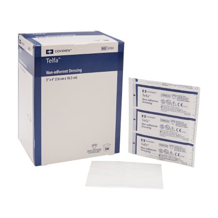 Pads Non-Adherent Dressing Telfa™ Ouchless Cotto .. .  .  
